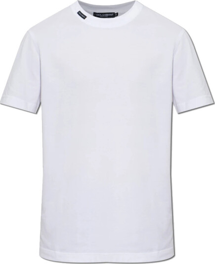 Dolce & Gabbana Herre Topper Hvit L,