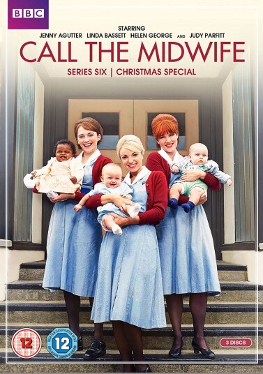 Call The Midwife / Nytt Liv I East End Sesong 6 DVD Call The Midwife / Nytt Liv I East End Sesong 6 DVD