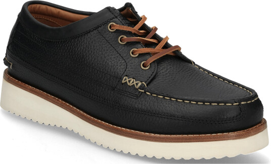 Polo Ralph Lauren Ranger Low Leather Workboot Black 40