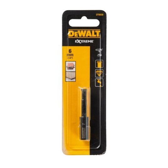 Dewalt Bor fliser diamant 6mm dt6038