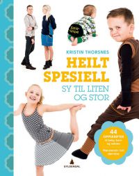 Heilt spesiell : sy til liten og stor Innbundet Akseptabel bruktbok