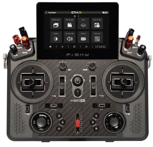 FrSky Tandem X20 Pro AW Grey Combo
