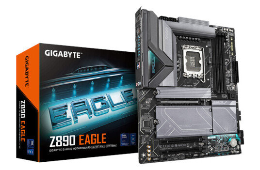 Gigabyte Z890 Hovedkort ATX med LGA1851 Socket og USB-C 3.2 Gen 2 Gigabyte Z890 Hovedkort ATX med LGA1851 Socket og USB-C 3.2 Gen 2