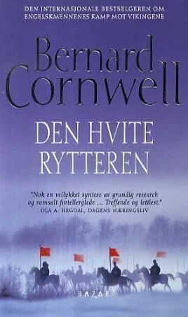 Den hvite rytteren av Bernard Cornwell - Pocket Roman fra Cappelen Damm
