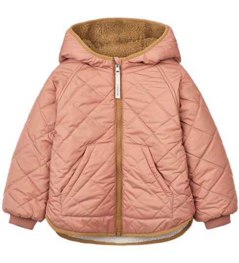 Liewood Termo/Fleecejakke Jackson Vendbar Toscana Rose Mix Liewood 1 år (80) Termoklær Brun Rosa Liewood Termo/Fleecejakke Jackson Vendbar Toscana Rose Mix Liewood 1 år (80) Termoklær Brun Rosa