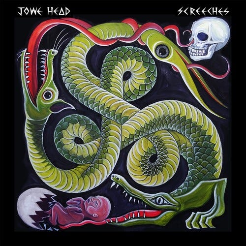Jowe Head Screeches LP/Vinyl