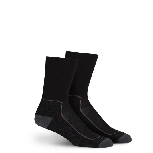 Icebreaker W Hike+ Medium Crew Black/monsoon/mink Black/Monsoon/Mink female S