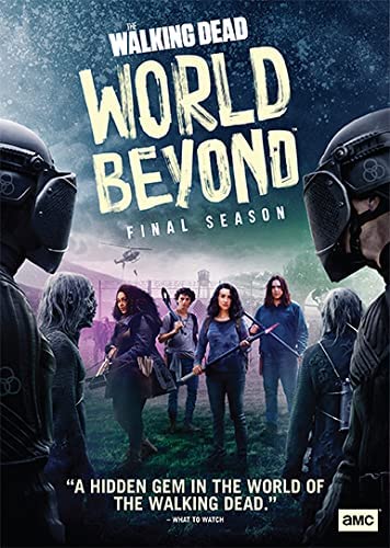 The Walking Dead: World Beyond  Sesong 2 DVD