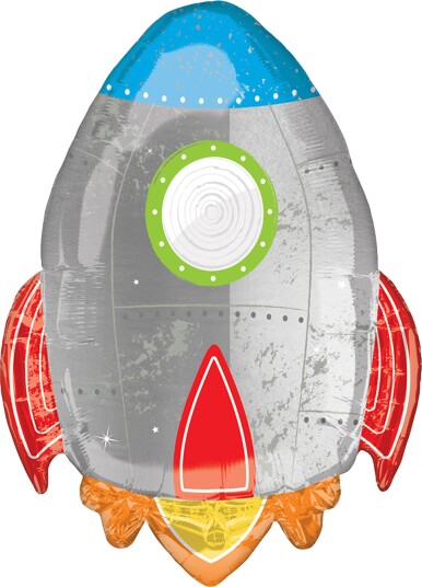 Riethmüller Folieballong Rakett 3848001