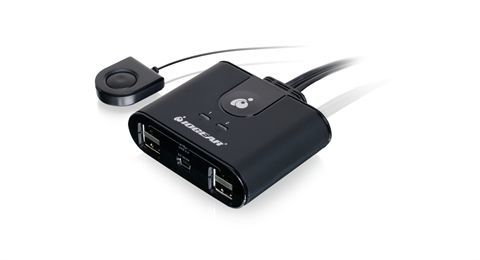 IOGEAR 2x4 USB 2.0 peripheral VOLUME IOGEAR 2x4 USB 2.0 peripheral VOLUME