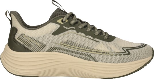 Endurance Vilanova Softsole Sneakers Unisex Beige/Grønn 41