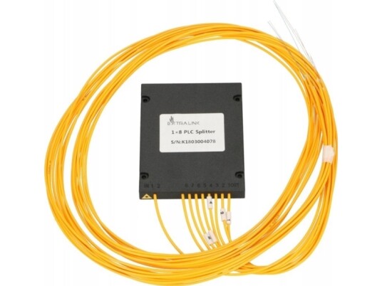 Extralink 1:8 Plc Splitter No Connector 2.0Mm 1.5M G657a Abs Module Kabelspillter Abs EX.16040 Extralink 1:8 Plc Splitter No Connector 2.0Mm 1.5M G657a Abs Module Kabelspillter Abs EX.16040