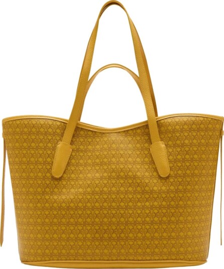 Coccinelle Dame Vesker Gul ONE SIZE,