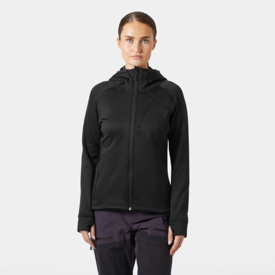 Helly Hansen Odin Thermal Pro Fleece Jacket Dame Svart L