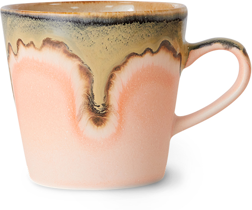 HKliving 70's americanokrus 27 cl Blomstre