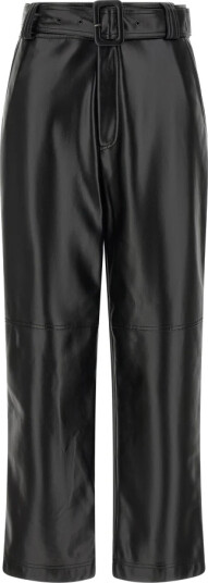 Twinset Dame Bukser Svart XS,