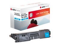 Agfaphoto - Cyan - Kompatibel - Tonerpatron Alternativ For: Brother Tn325c - For Brother Dcp-9055 Dcp-9270 Hl-4140 Hl-4150 Hl-4570 Mfc-9460 Mfc-9465 Mfc-9970