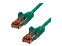 ProXtend - Koblingskabel - RJ-45 (hann) til RJ-45 (hann) - 3 m - 5.8 mm - foliebelagt uskjermet tvinnet kabelpar (F/UTP) - CAT 6 - formstøpt, uten hindringer, flertrådet - grønn