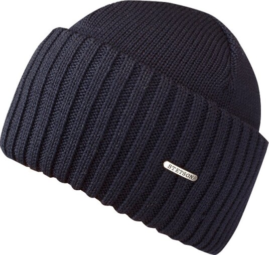 Stetson Men's Northport Merino Wool Navy OneSize Stetson Men's Northport Merino Wool Navy OneSize