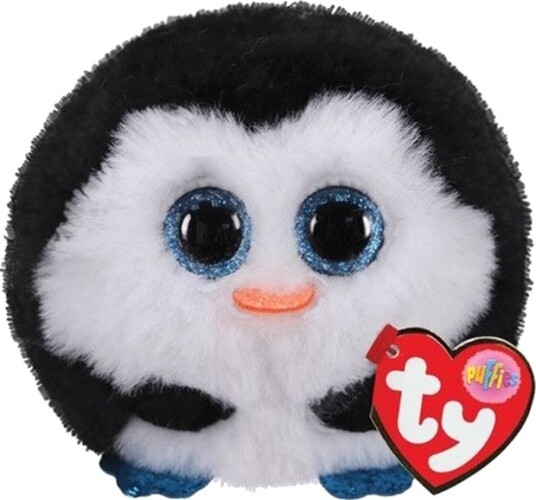 Ty Beanie Puffies Pingvin Kosedyr 3+ år