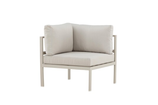 Venture Design Copacabana hjørne Beige Beige Venture Design Copacabana hjørne Beige Beige