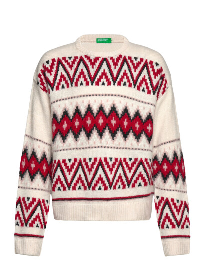 United Colors of Benetton Sweater L/S White 122