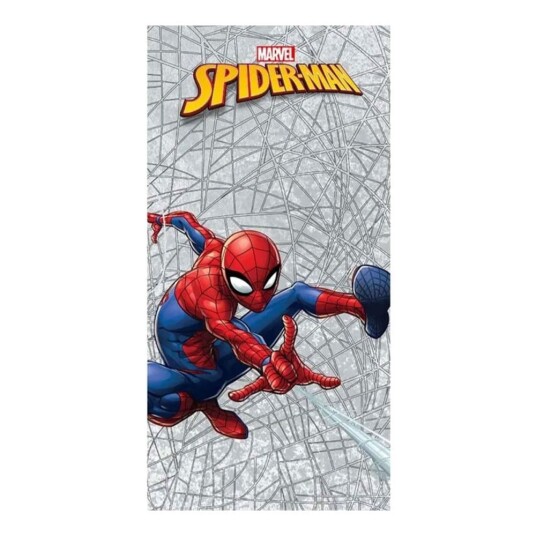Spider-Man Spider Web Cotton Beach Towel