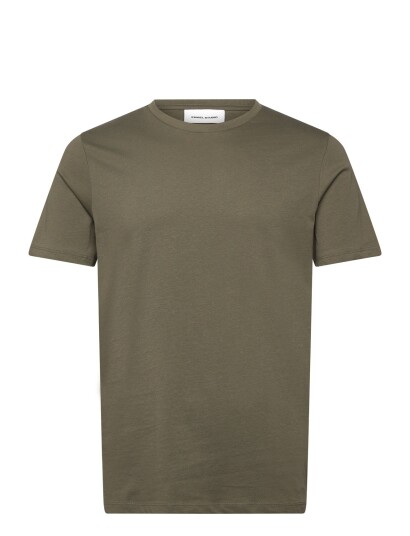Enkel Studio Basic O Neck Tee S/S Green XL