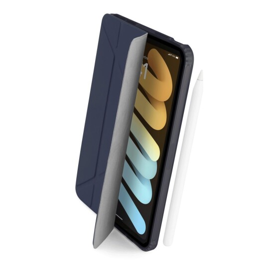 Pipetto Origami No1 Cover for iPad Mini 7. generasjon Mørkeblå