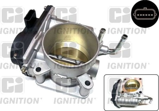 Gasspjeld QUINTON HAZELL XPOT608