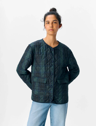 Object Objesta L/S Jacket E Div - Navy - 36 Object Objesta L/S Jacket E Div - Navy - 36