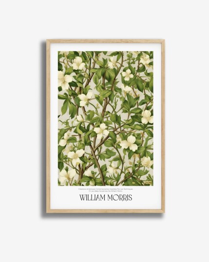 William Morris Blomster Plakat