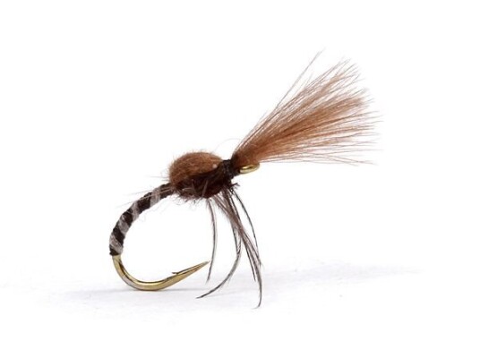 Umpqua Flies Spider Midge Genders Black/brown