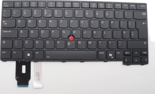 Lenovo Sunrex Erstatningstastatur TrackPoint UK 5N21M37966