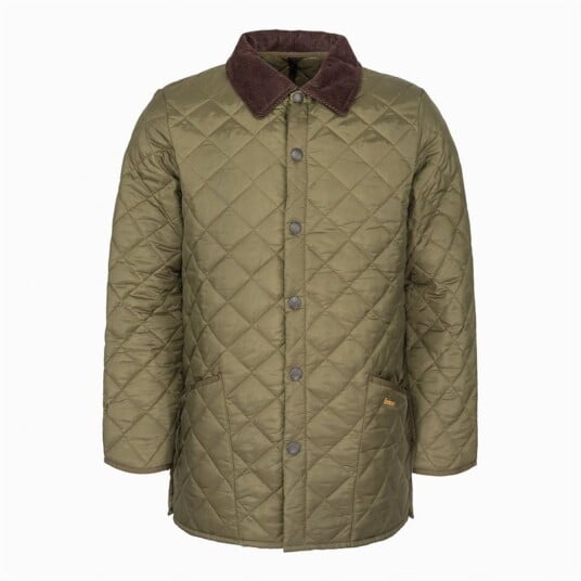 Barbour Liddesdale Jacket Olive Barbour Liddesdale Jacket Olive