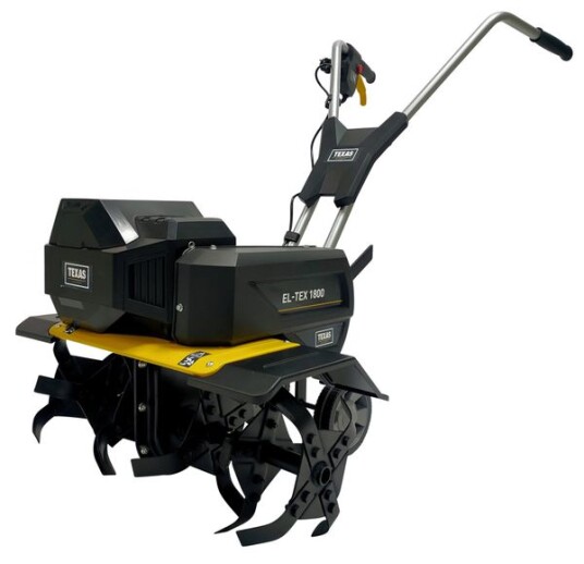 Texas jordfreser elektrisk El Tex 1800 bredde 28/60 cm 90061161 Texas jordfreser elektrisk El Tex 1800 bredde 28/60 cm 90061161