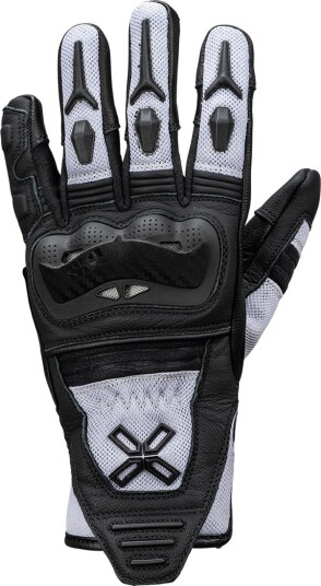 MC-Hansker iXS Rapid Air 1.0 Svart /LysGrå XXL