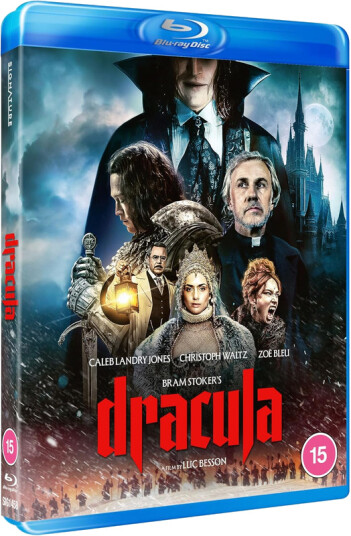 Dracula 2025 Bluray