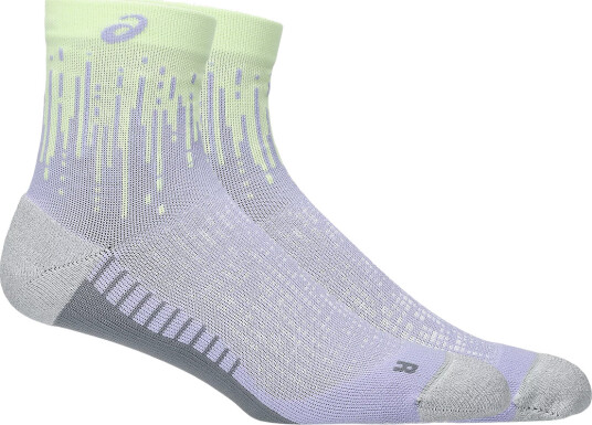 ASICS Performance Run Sock Quarter Blå S