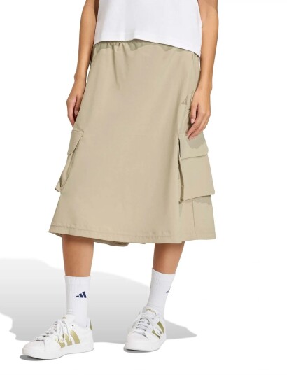Adidas Sportswear W Q2 Ct Skirt Beige XL