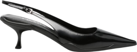 Prada Dame Sko Svart 39 EU, Prada Dame Sko Svart 39 EU,