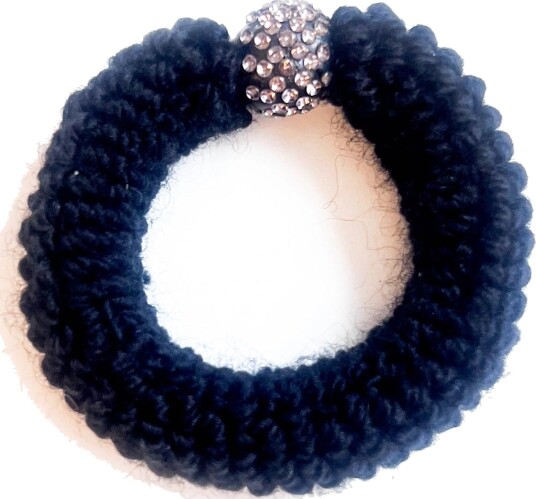 OnFleek Hoops Big Fluffy Diamond