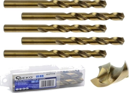 Geko Drill Hss Koboltbor For Metall 11,5 Mm (5/105)