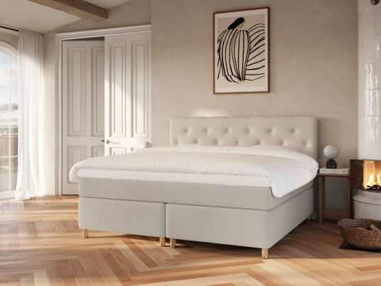 Nordic Dream Nora Nordlys 220x220 Bouclé cream Nordic Dream Nora Nordlys 220x220 Bouclé cream