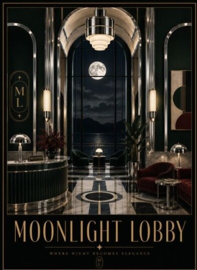 Plakat Moonlight Lobby