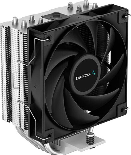 Deepcool AG400 CPU-kjøler 120mm, Sort med PWM viftestyring