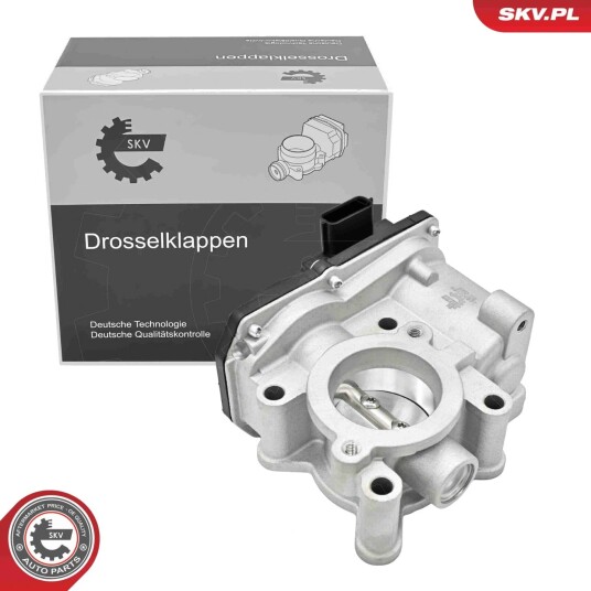 Gasspjeld ESEN SKV 12SKV185