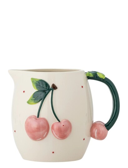 Bloomingville Berrie Jug   Cream   1790 ML