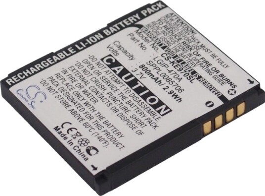Batteri til KE970, Shine-erstatningsbatteri