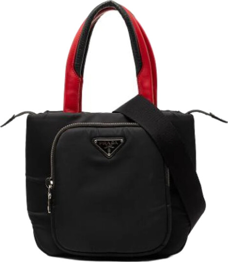 Prada Vintage Dame Svart Prada Vintage Dame Svart
